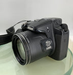Nikon Coolpix P530 42X ZOOM Camera & CHARGER NO CARD, BLACK COLOR - TESTED - 3581