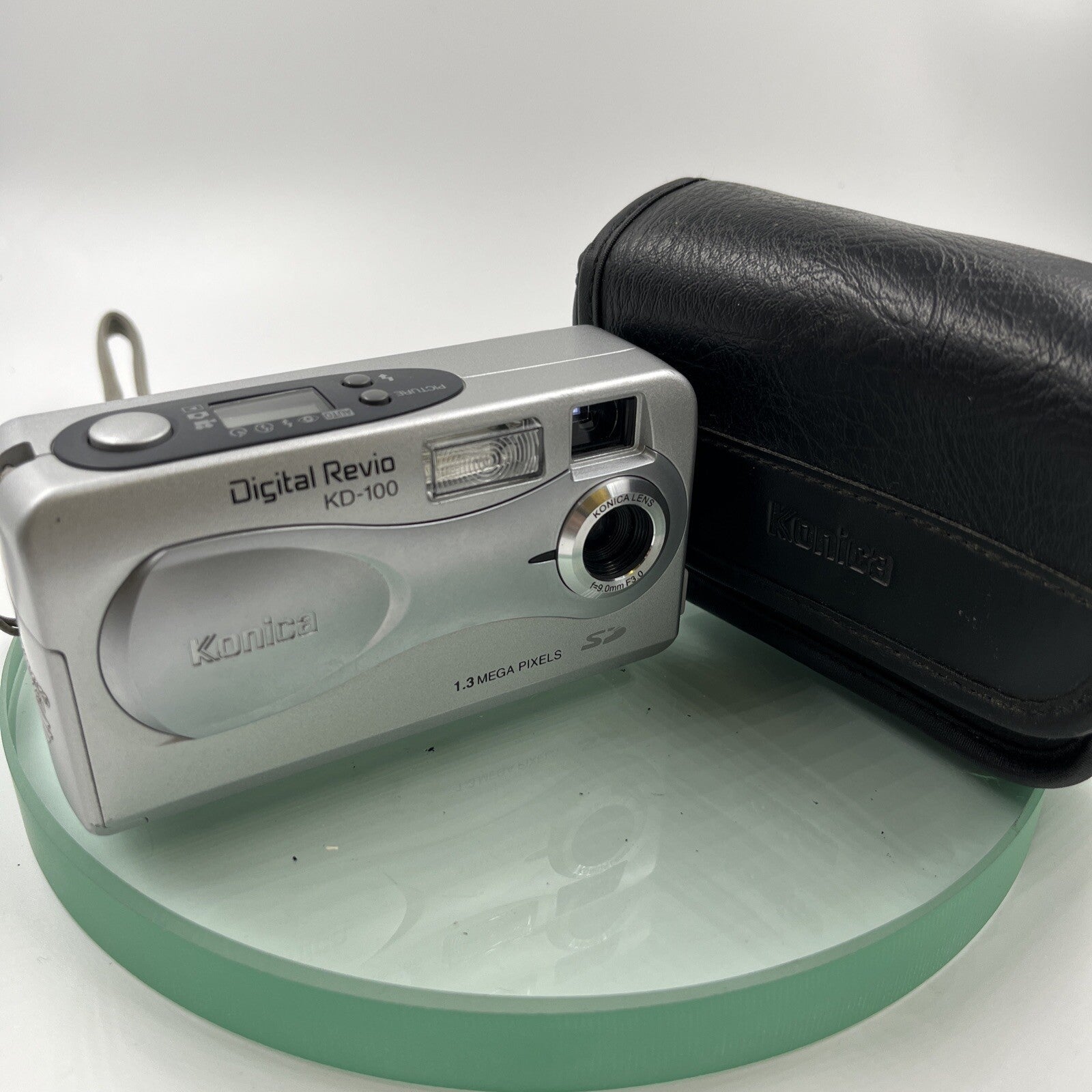 Konica Digital Revio KD-310Z Camera BUY AA Battery #TESTED # VGC # 9500