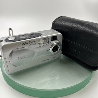 Konica Digital Revio KD-310Z Camera BUY AA Battery #TESTED # VGC # 9500