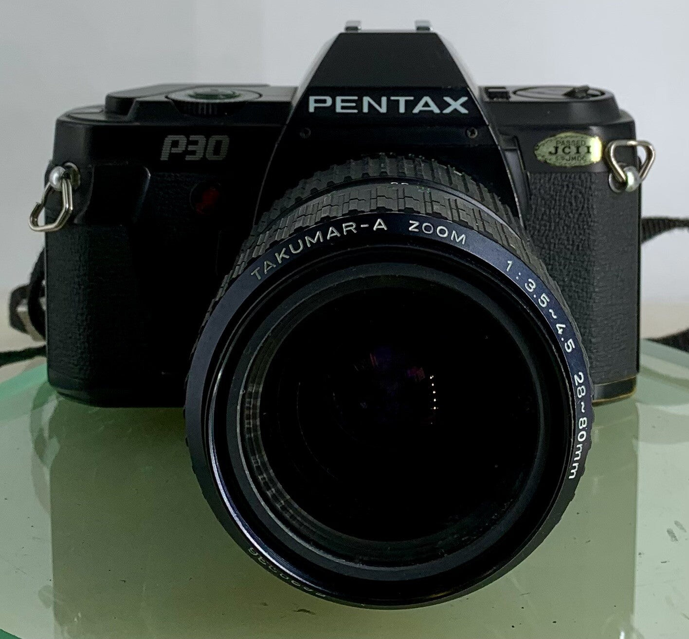 PENTAX P30 DIGITAL SLR Camera+Takumar-A Zoom f3.5-4.5 28-80mm Lens-TESTED - 3631