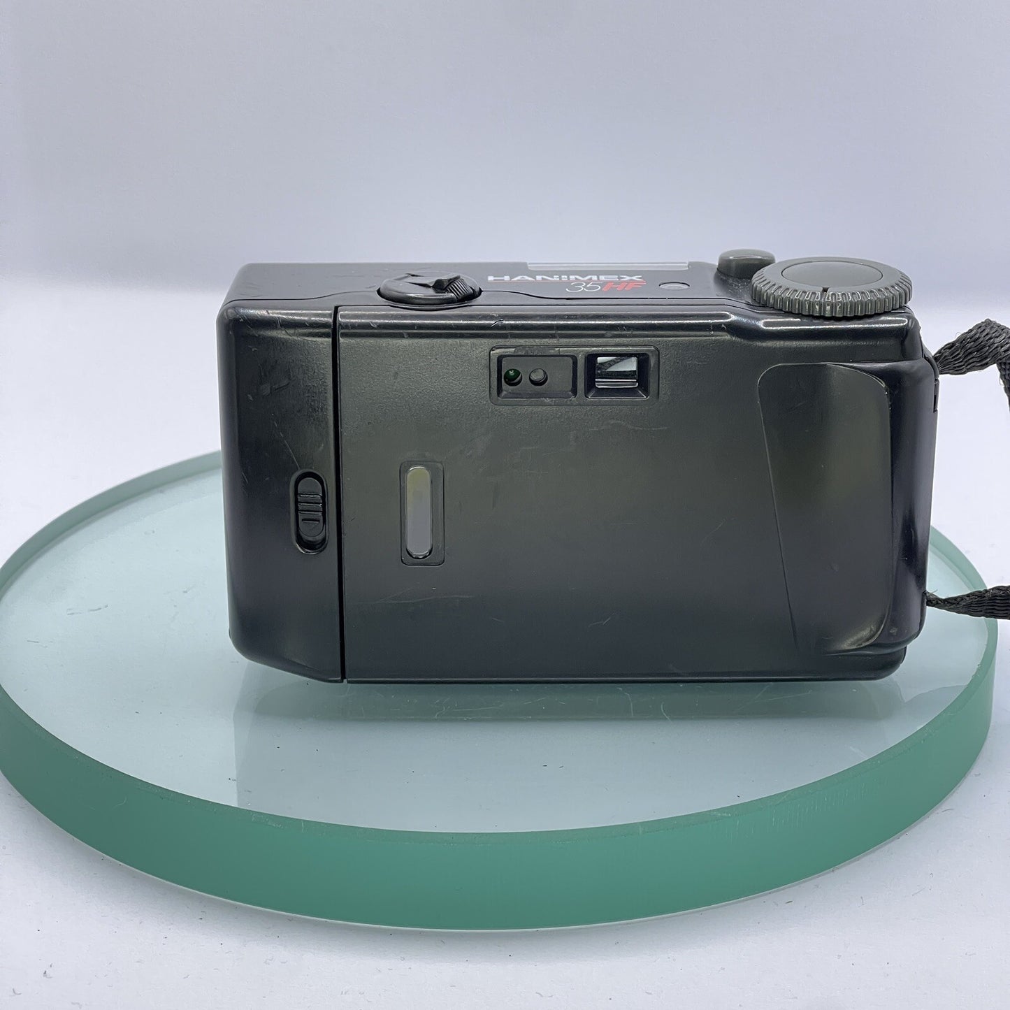 Hanimex 35 HF Motor 35mm Film Point & Shoot Camera 34mm Lens Lomo #7153