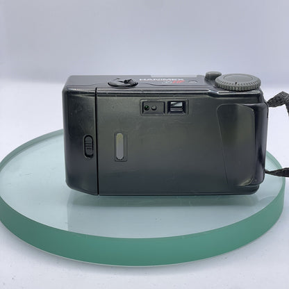 Hanimex 35 HF Motor 35mm Film Point & Shoot Camera 34mm Lens Lomo #7153