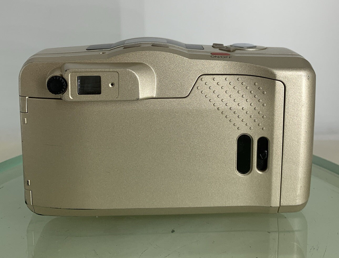 Samsung Fino I30 XL 35mm Film Point And Shoot Camera SILVER TESTED - 7395