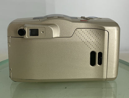 Samsung Fino I30 XL 35mm Film Point And Shoot Camera SILVER TESTED - 7395