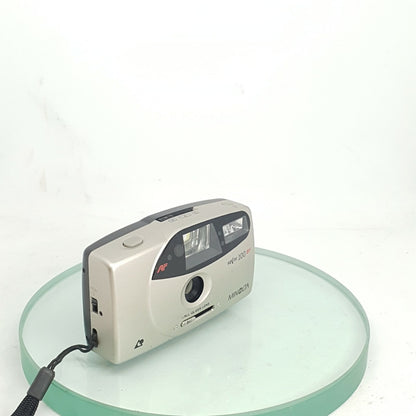 Minolta Vectis 100BF APS Compact Film Camera + Case - Good Condition -#2260