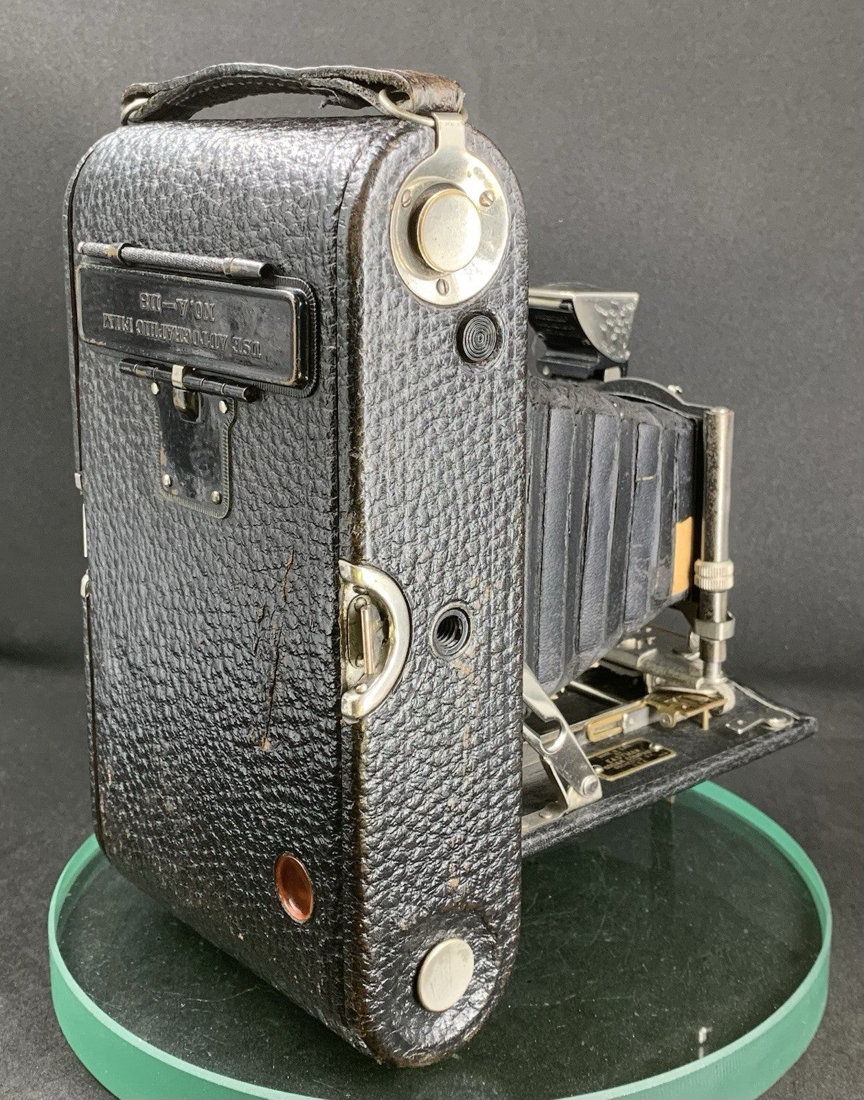 Antique KODAK No.3 Autographic Model H Folding Camera c.1906 #1034