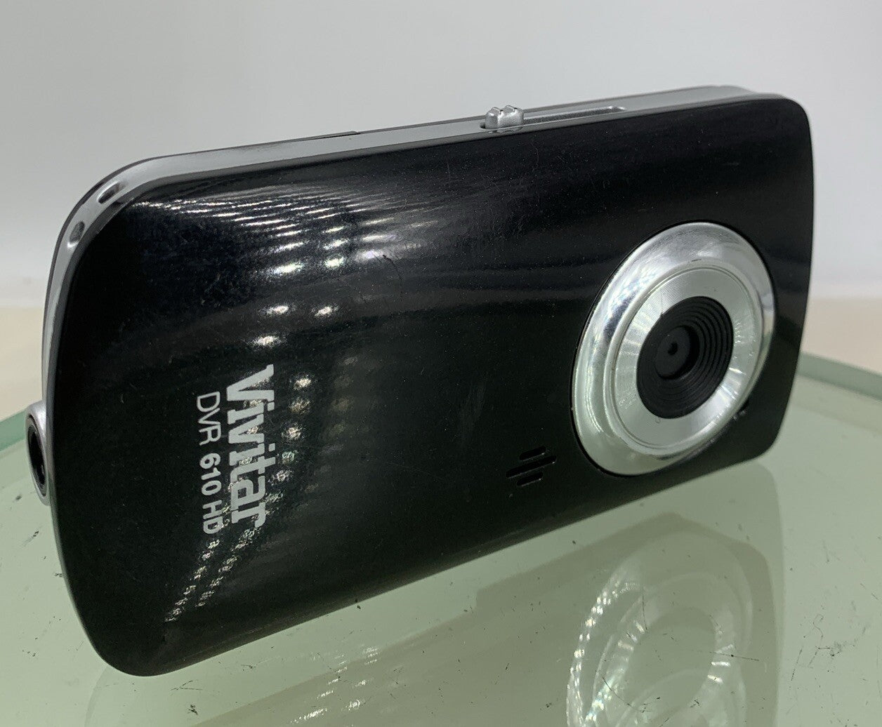 Vivitar TWIST 610HD DVR VIDEO CAMCORDER TWIST AND SHOOT BLACK TESTED - 6270