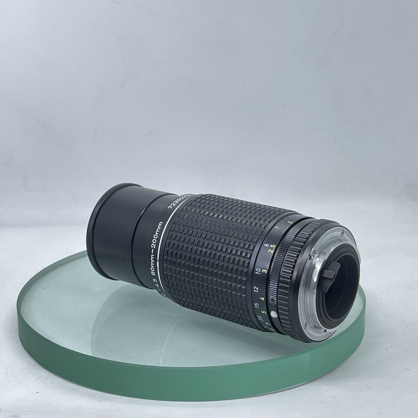 Pentax 80-200mm 1:4.5 SMC Pentax-M zoom lens K camera mount   1332