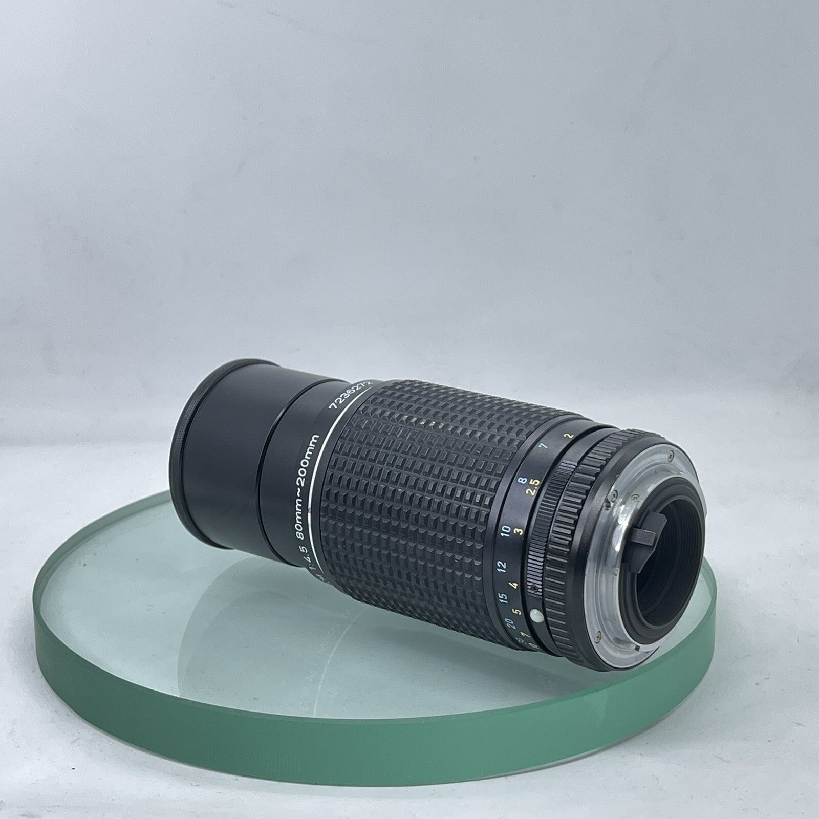 Pentax 80-200mm 1:4.5 SMC Pentax-M zoom lens K camera mount   1332