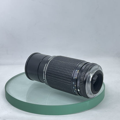 Pentax 80-200mm 1:4.5 SMC Pentax-M zoom lens K camera mount   1332