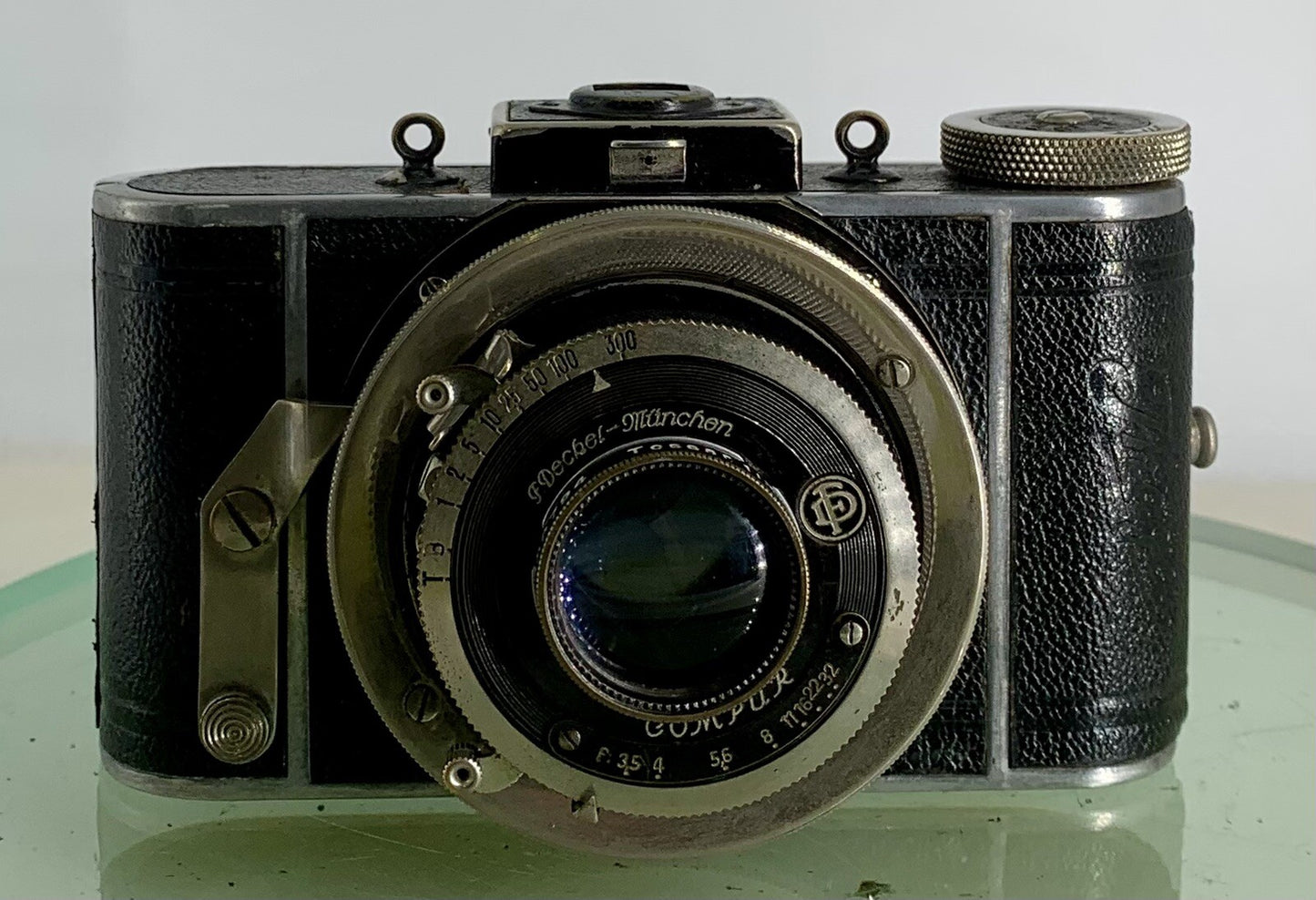 Ihagee Parvola 4x3cm Vintage Camera for 127 film Carl Zeiss Tessar 7cm f3.5 Lens1
