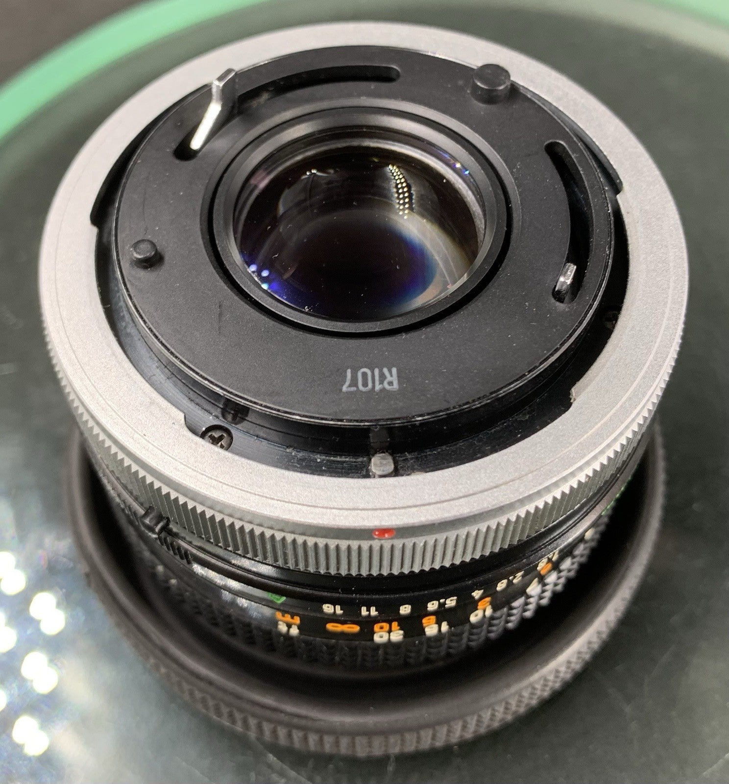 {SERVICED} Canon FD 50mm 1:1.8 S.C. Lens Mint & Clean4