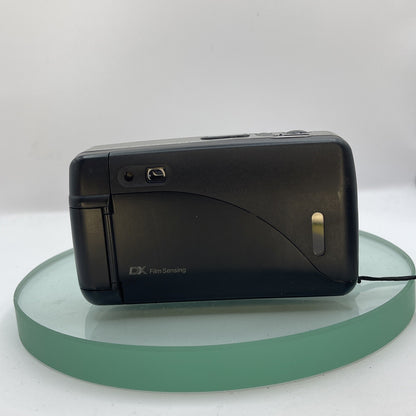 Halina Silhouette 35mm Camera w/ Power Zoom Lens Film 28-52mm DX#1824