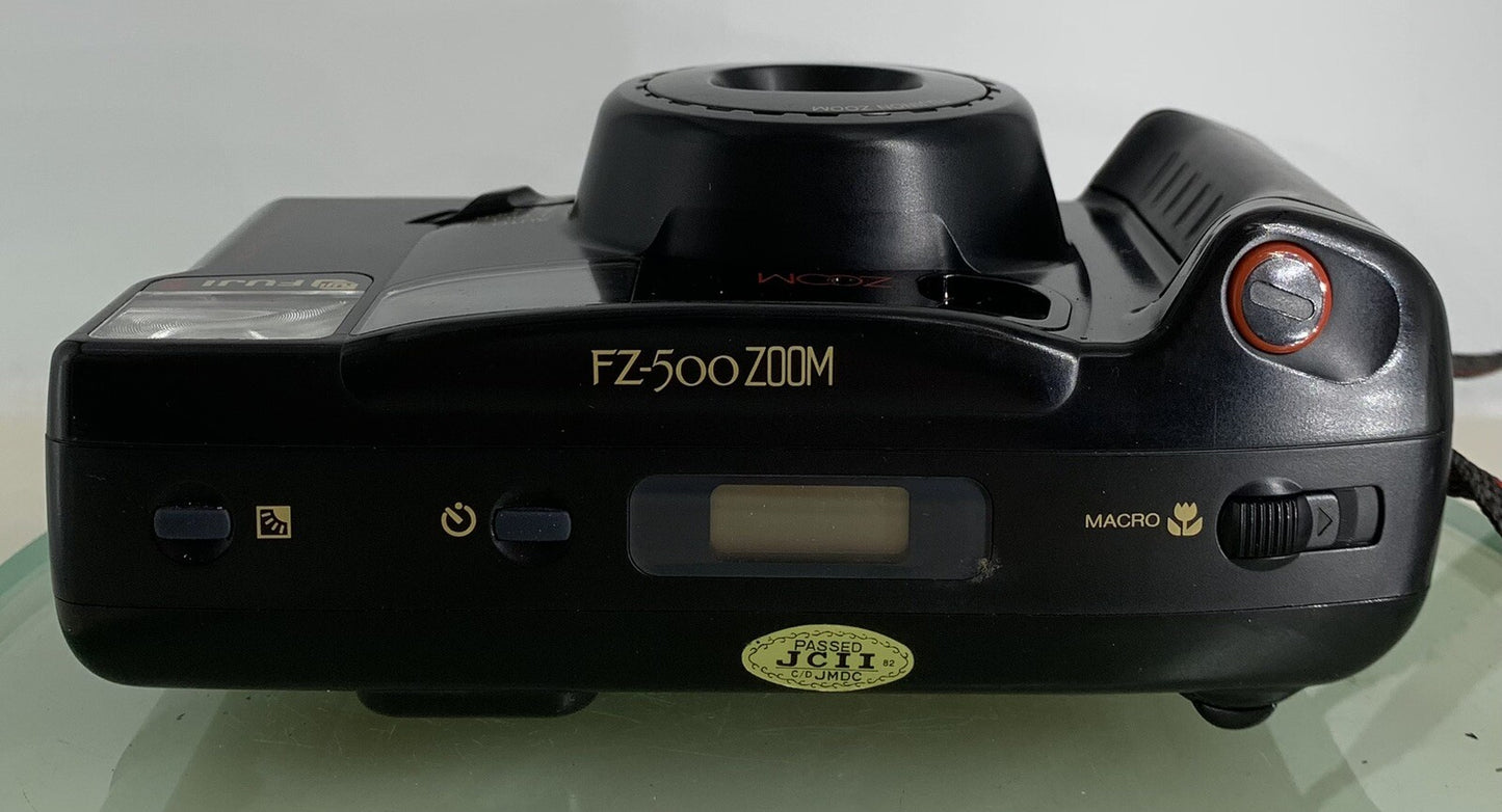 Fujifilm FZ-500 Zoom Compact Camera-Fuji Fujinon 35-70mm Lens+ Case + Tested-7877