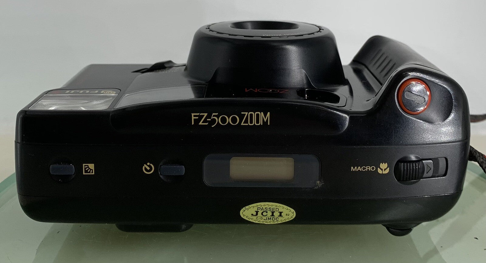 Fujifilm FZ-500 Zoom Compact Camera-Fuji Fujinon 35-70mm Lens+ Case + Tested-7877