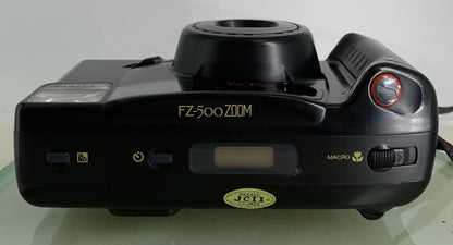 Fujifilm FZ-500 Zoom Compact Camera-Fuji Fujinon 35-70mm Lens+ Case + Tested-7877