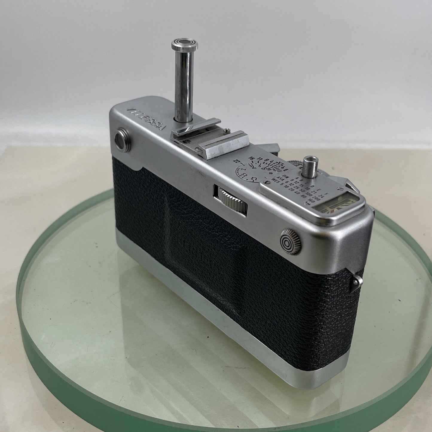 Voigtlander Vitessa L 35mm Rangefinder Camera with Ultron 50mm f/2 LensTESTED4867