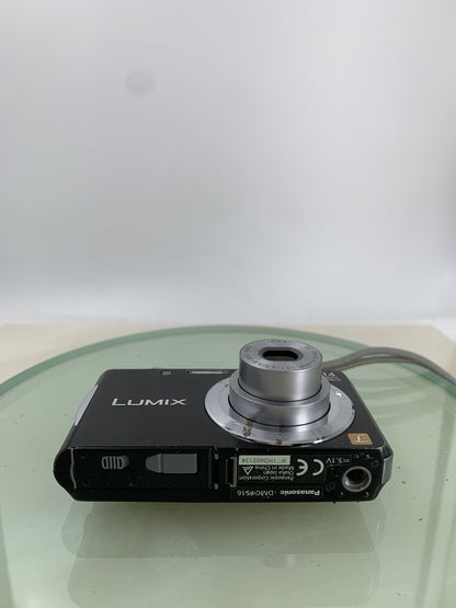 Panasonic LUMIX DMC-FS16 14MP Digital Camera+WIRE+CHARGER+COVER TESTED - 1757