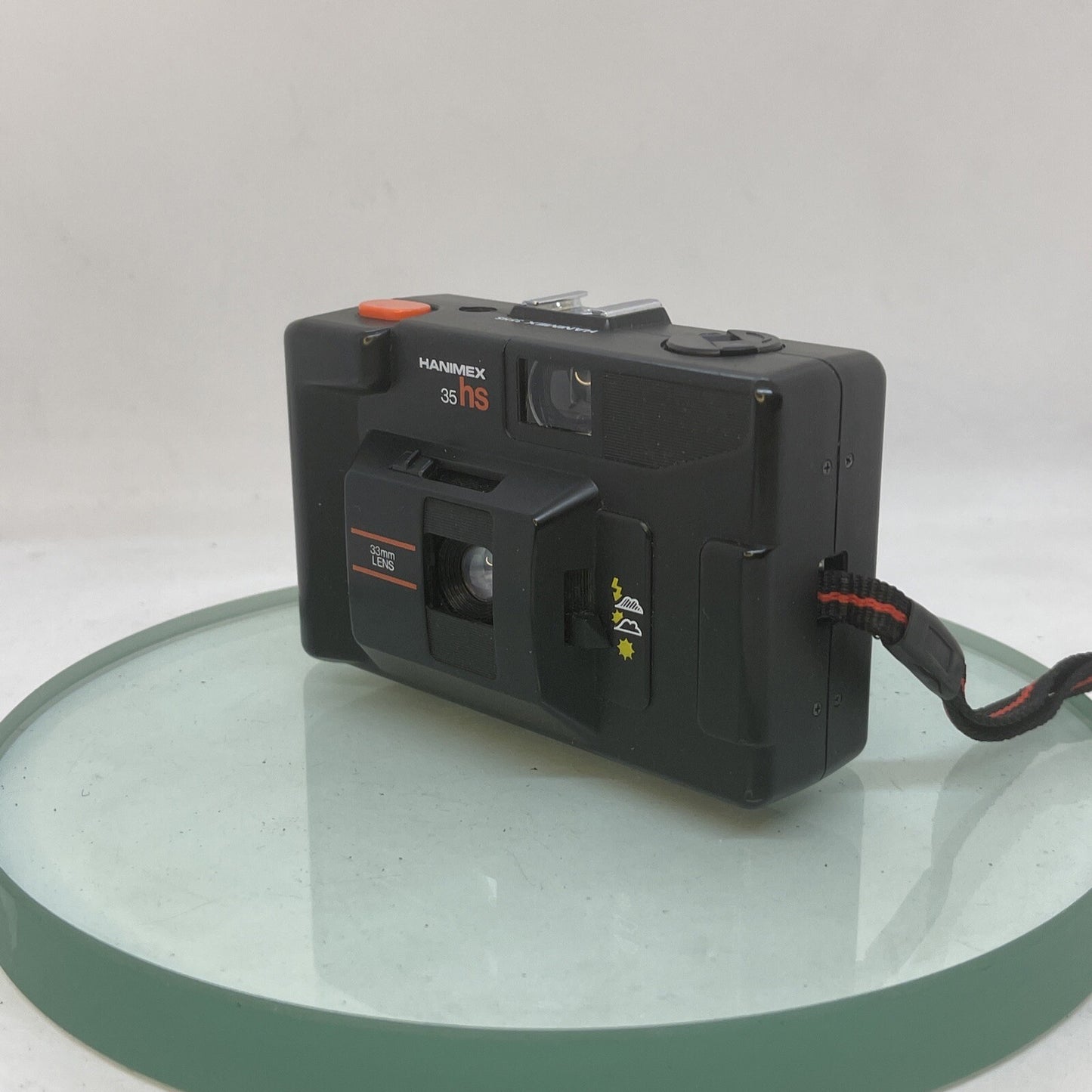 Hanimex 35HS 35mm Film Camera Point & Shoot Retro collectible #5272