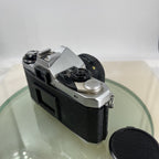 Pentax ME Super 35mm SLR Film camera + Pentax-M  50mm f2LENS  - TESTED  7476