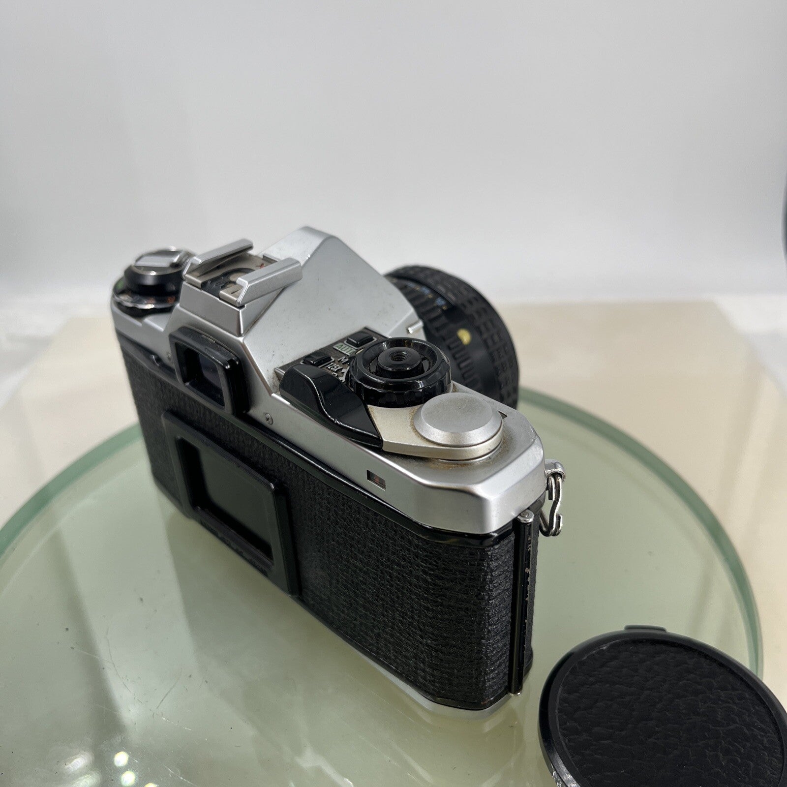 Pentax ME Super 35mm SLR Film camera + Pentax-M  50mm f2LENS  - TESTED  7476