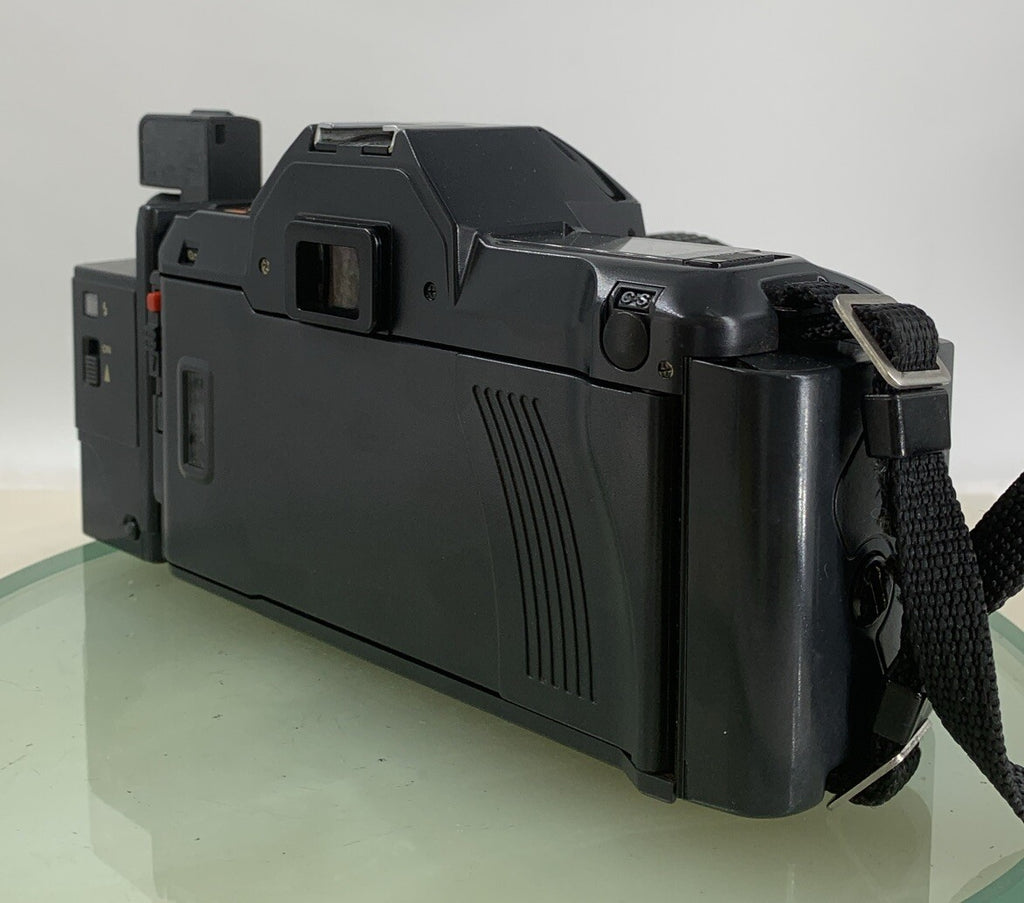 Ricoh XR-X CAMERA + P Zoom 35-70 mm LENS + RICOH SPEEDLIGHT PX TESTED - 6456
