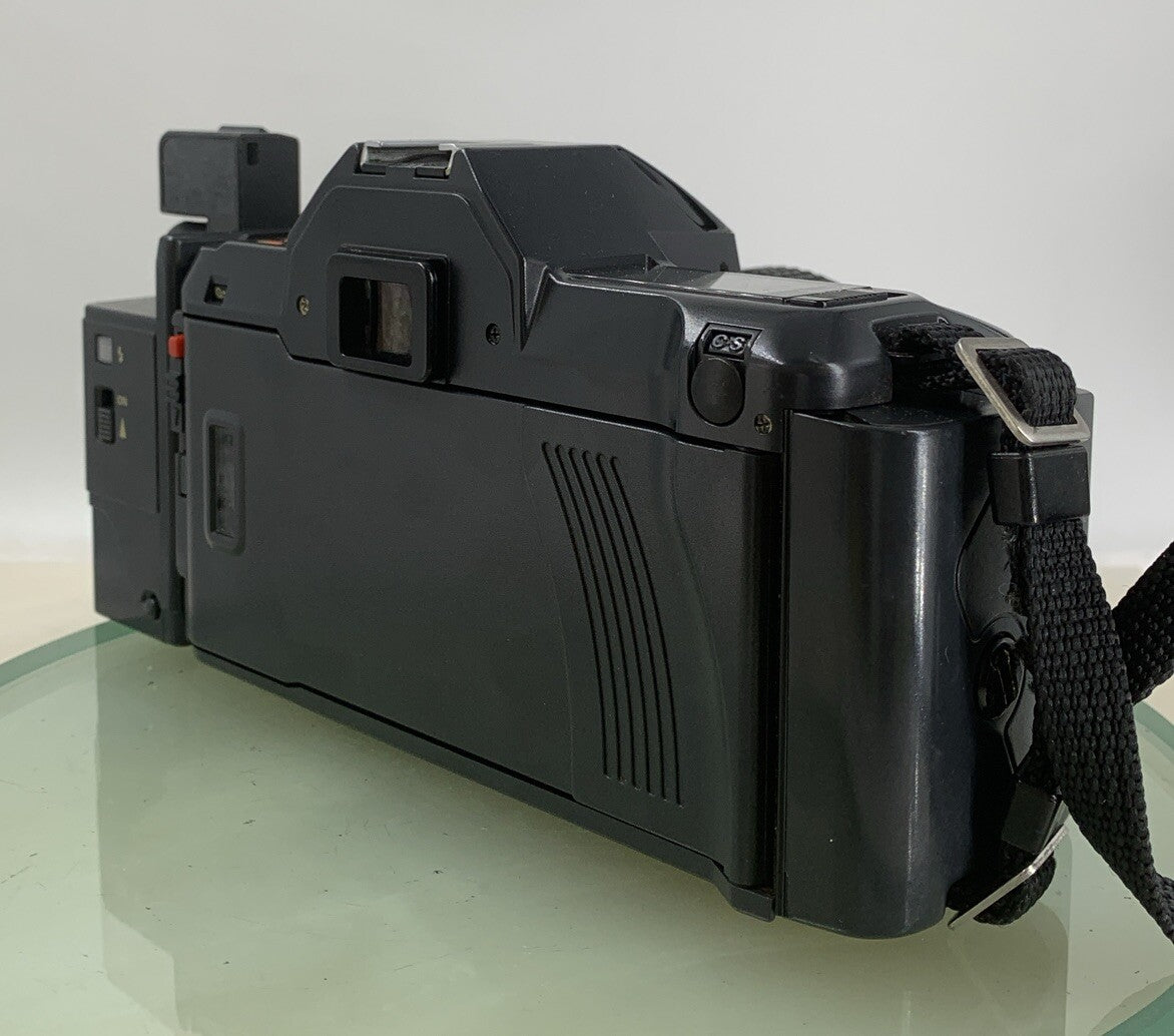 Ricoh XR-X CAMERA + P Zoom 35-70 mm LENS + RICOH SPEEDLIGHT PX TESTED - 6456