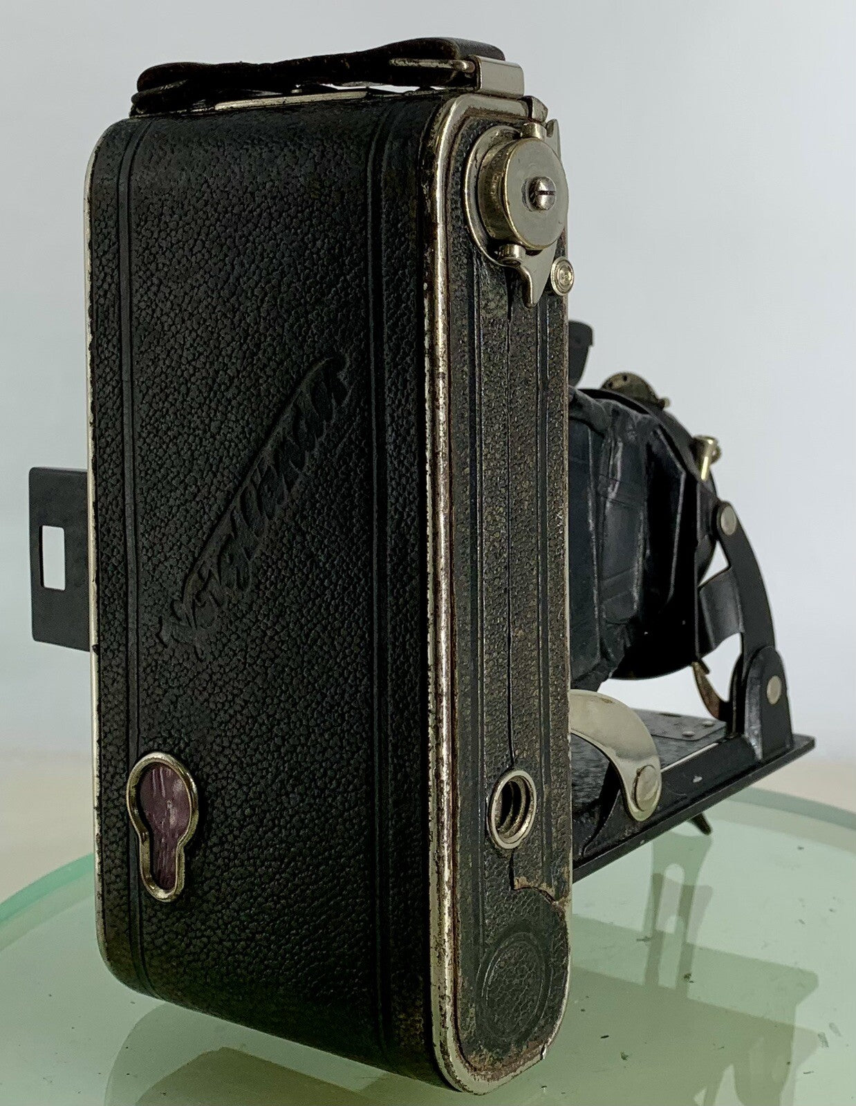 Voigtlander Bessa Anastigmat Voigtar 1:6.3 Lens Braunschweig Folding Film Camera3