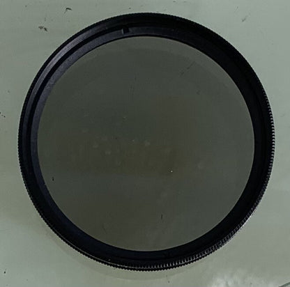 ANDOER CAMERA FILTER 49mm CPL BLACK LENS PROTECTOR+CASE+CLEAN+GOOD CONDITION-6171