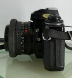 Minolta X-700 35mm Film SLR Manual Camera w-Minolta 50mm f/1.7 MD Lens ++ - #1813