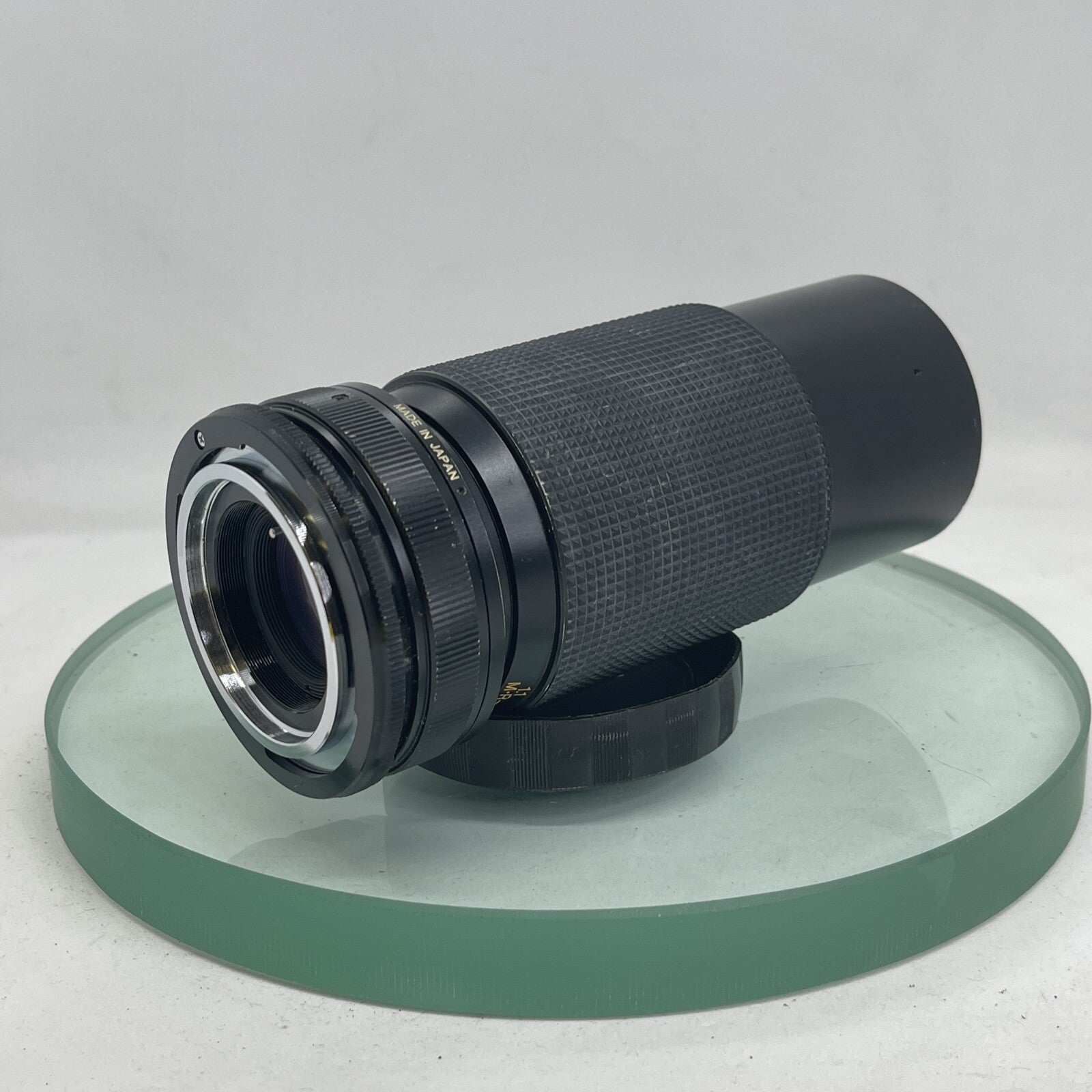 Vivitar 70 - 210mm Macro Focusing Zoom [ 52mm ] 1:4.5 MC, CANON FD LENS FIT 1864