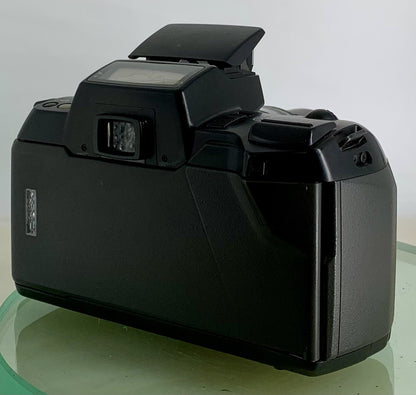 PENTAX SF-7 CAMERA + PENTAX-F ZOOM 28-80MM F3.5-4.5 LENS + TESTED-3453