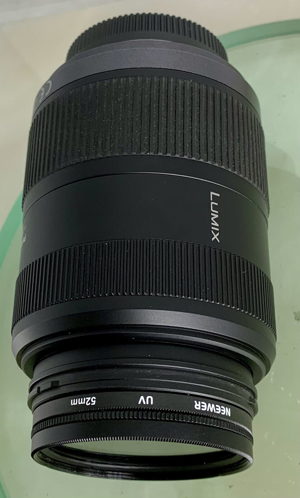Panasonic Lumix 45-200mm Lens F4-5.6G Vario Mega O.I.S.  Excellent Condition#3252
