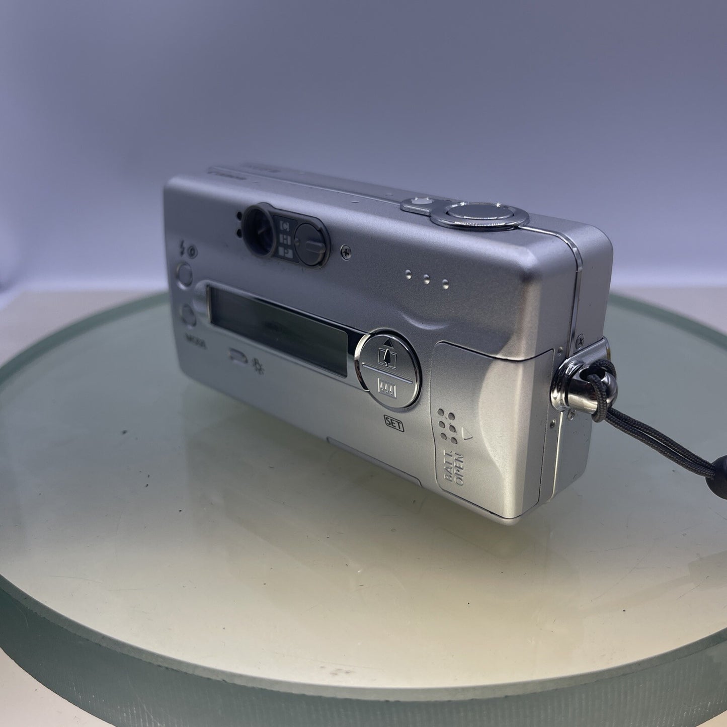 Canon IXUS III APS Compact Film Camera Fully Tested Cased ++#95