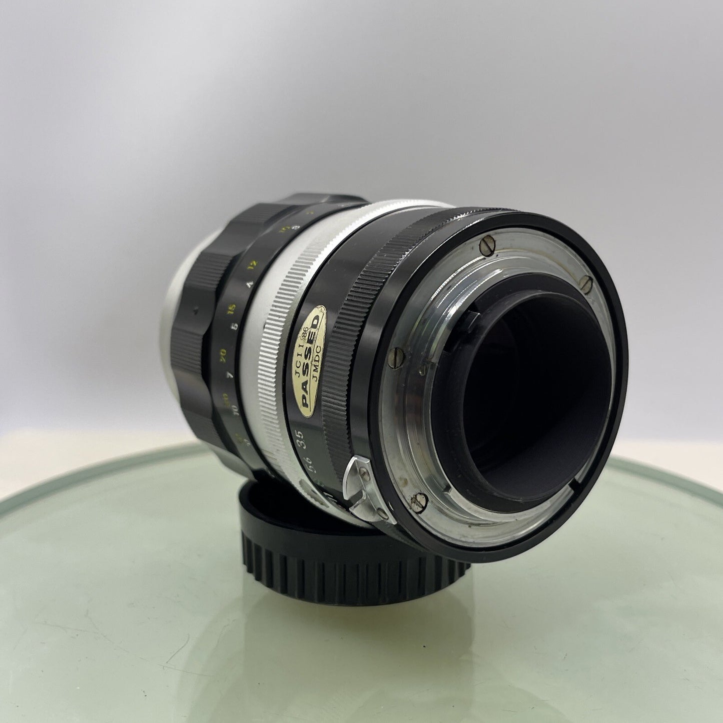 Nikon 135mm F/3.5 NIKKOR-Q Auto Pre-AI Nippon Kogaku Japan Manual Focus Lens 2277