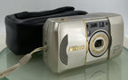 Nikon Lite Touch Zoom 120ED 35mm Film Point And Shoot Camera SILVER TESTED - 9410