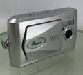 Premier DS-3081S 3.0MP DIGITAL CAMERA SILVER NO CARD NO CHARGER TESTED - 2400