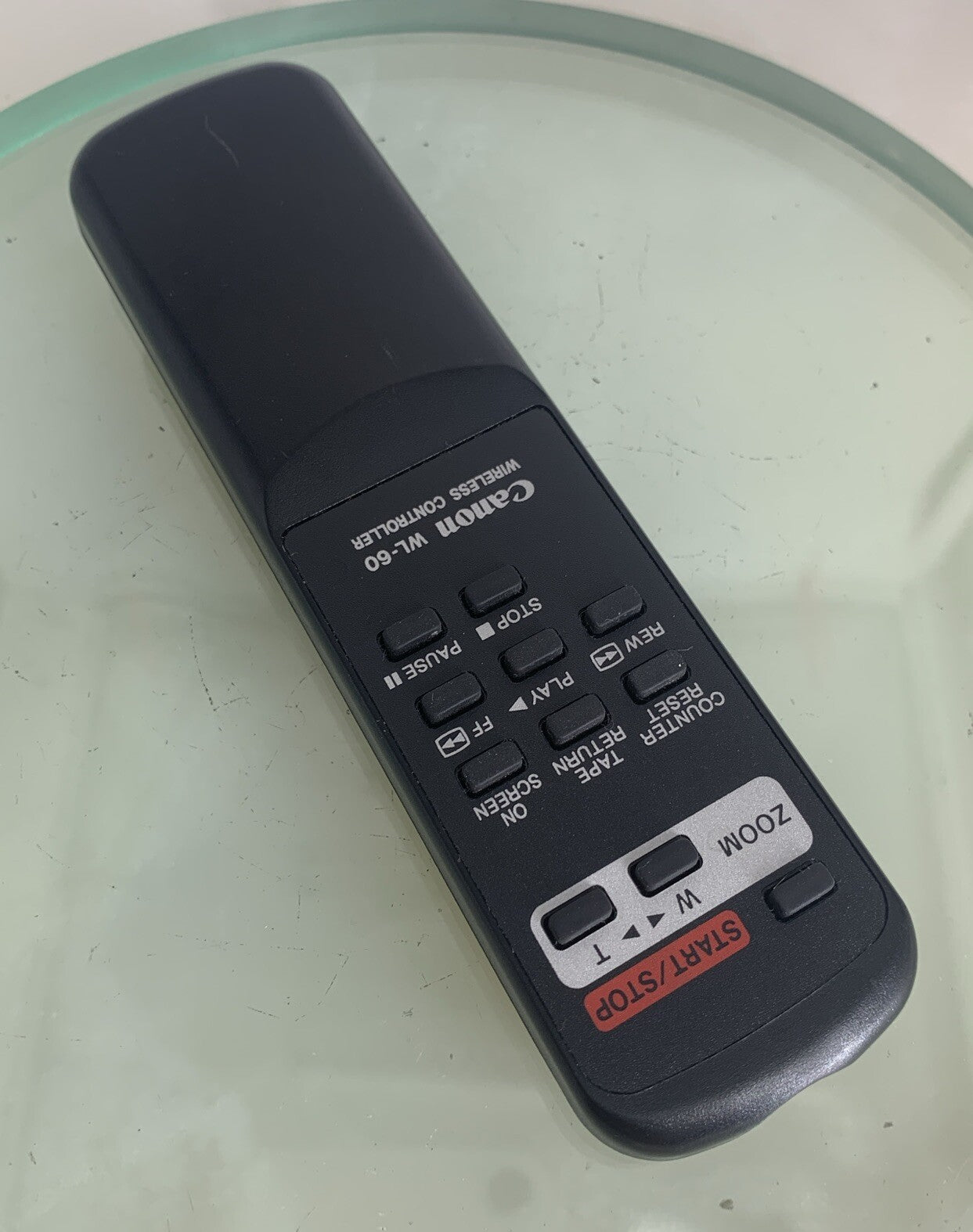 Canon WL-60 Wireless Controller Remote Control For Camcorder WORKING TESTED - 753