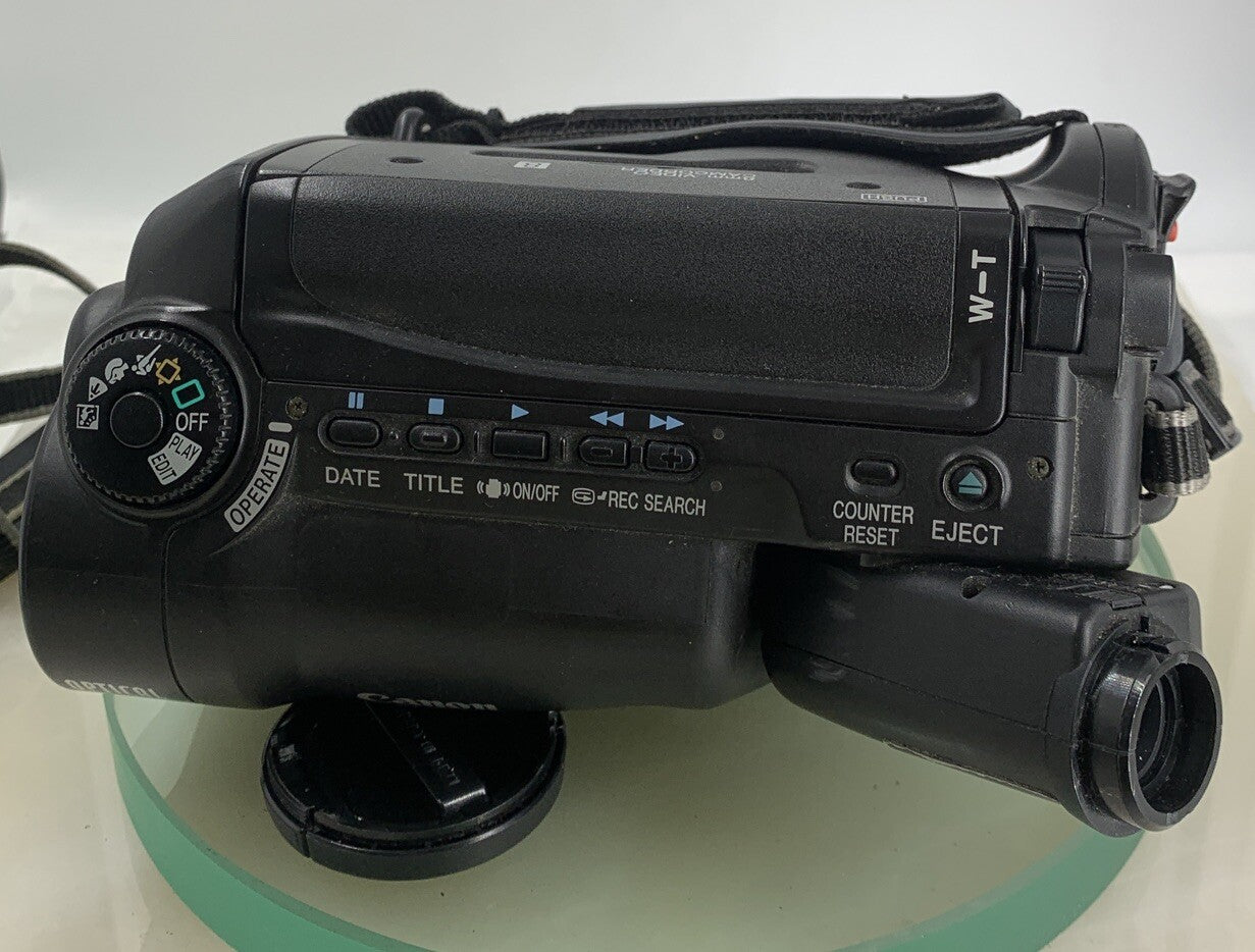 Canon UC900 8mm Video Camcorder Camera + REMOTE+EXTRA BATTERIS+BAG TESTED-2998