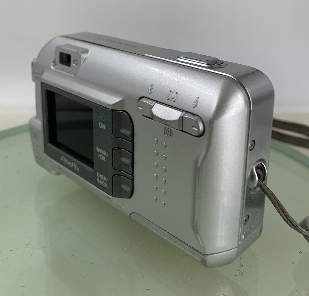 Fujifilm FinePix Digital Camera A330 3.2MP + 128MB CARD + COVER TESTED - 7626