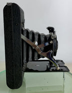 VINTAGE KERSHAW EIGHT-20 PENGUIN BLACK MADE IN ENGLAND FOLDING CAMERA TESTED-3262