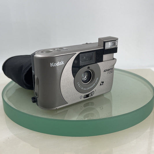 Kodak Advantix F350 Camera 6,4/24mm Ektanar Lens - Tested & Working # 7050