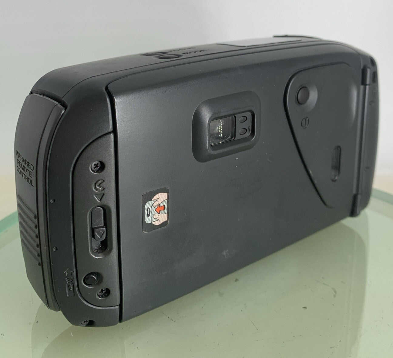 Pentax Zoom 90 WR 35mm POINT AND SHOOT FILM CAMERA+OPEARTING MANUAL TESTED - 7774