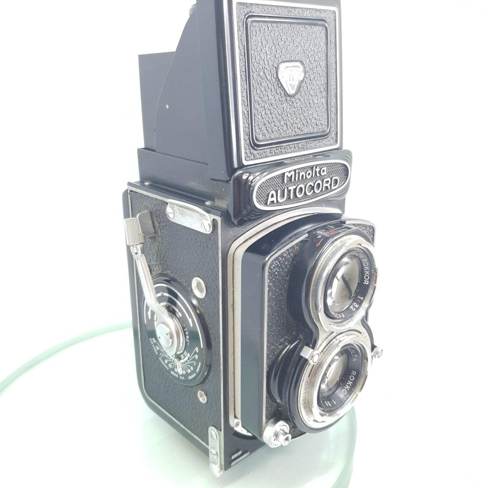 MINOLTA AUTOCORD RA TLR CAMERA, Serial no. 270595,Minolta Rokkor 75mm f/3.5 lens2