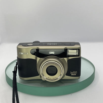 Vintage Konica Z Up 150 VP 35mm Film Compact Camera - Tested & Working #8921