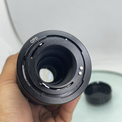 Vivitar Auto Telephoto 300mm 1:5.6 + Adaptall to Canon FD + CASE CANON FD  2016