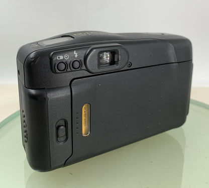 FUJIFILM DL-270 ZOOM SUPER Panorama 35mm Film Camera With COVER TESTED - 9964