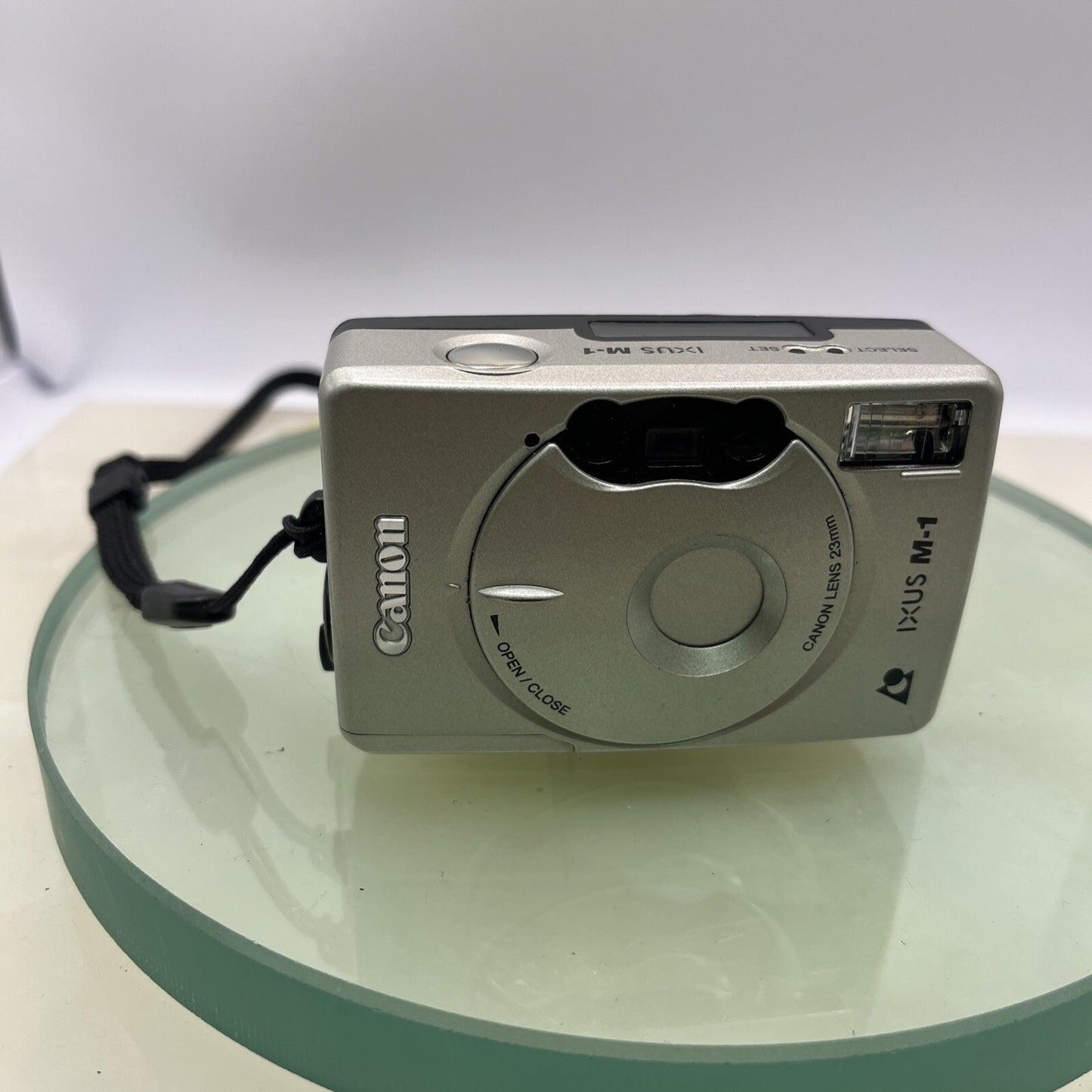 Canon IXUS M1 APS Compact Film Camera Fully Tested With Case Good condition#1901