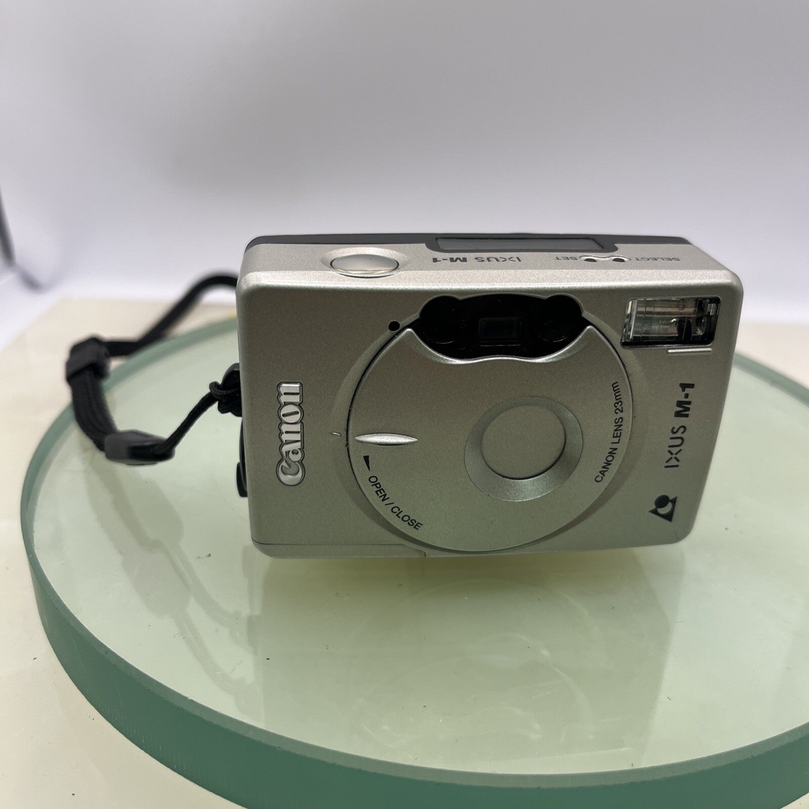 Canon IXUS M1 APS Compact Film Camera Fully Tested With Case Good condition#1901