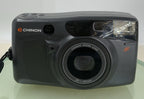 Chinon POCKET Zoom POINT AND SHOOT FILM CAMERA GREY WITH COVER TESTED - 8441